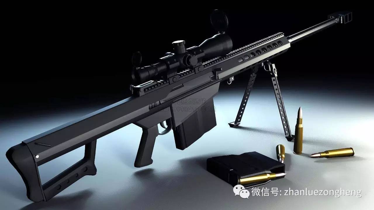 中国新式狙击步枪为何比巴雷特还贵五倍?