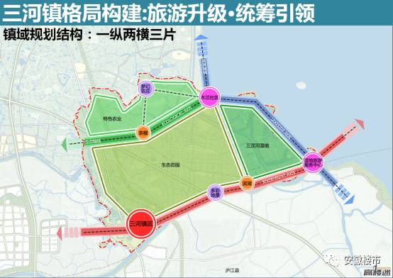 西岸264平方公里规划曝光涉及3镇13个社区29个村三河严店丰乐这是要发