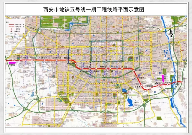 西安地铁未来五年计划该有的都会有