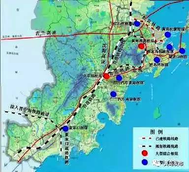 青岛西站,地铁,疏港铁路来了 西海岸大交通时代厉害到