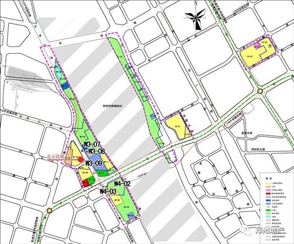 市政工程规划项目名称: 郑州高新区民政路道路工程规划类型:批前公示