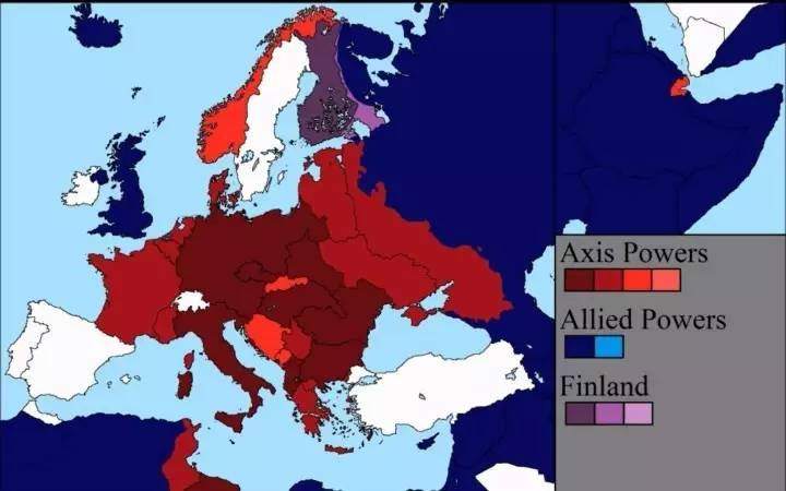 高堡奇图:一九四七轴心国切割地球