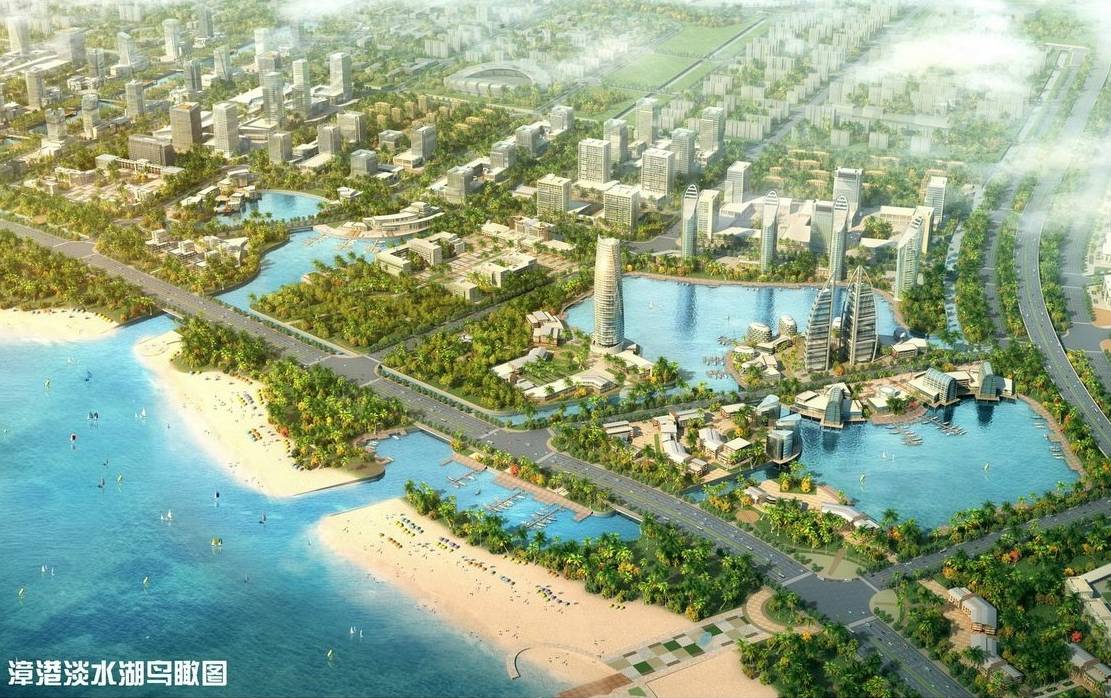 "向海"提速!再造一座福州城 188平方公里滨海新城建设规划效果!(组图)-搜狐