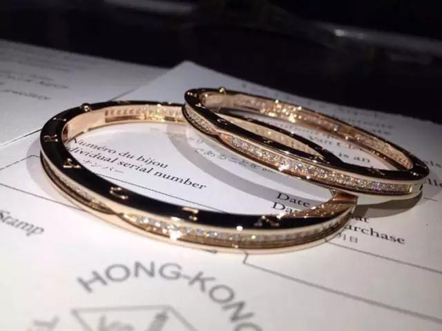 Bvlgari 宝格丽B.zero1的手镯一个3万多凭什么