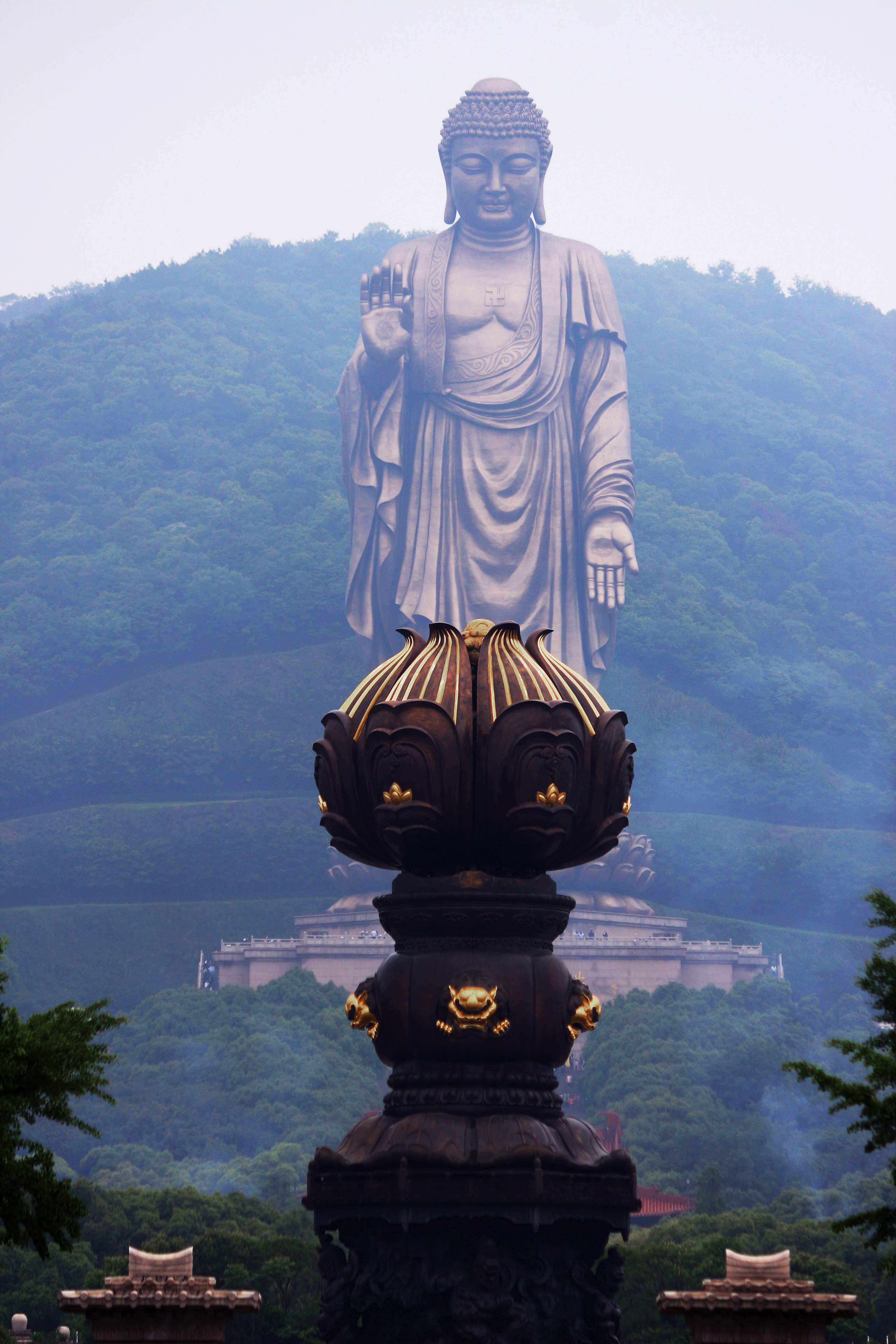 世界佛教论坛永久地址 灵山大佛