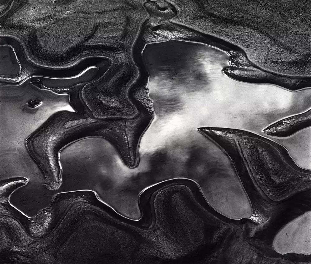 美国抽象摄影大师:brett weston