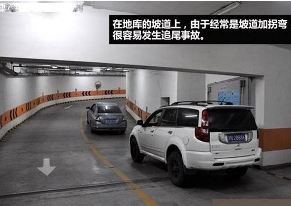 车主速看：99%司机在地下停车场都会犯这些错，很危险！