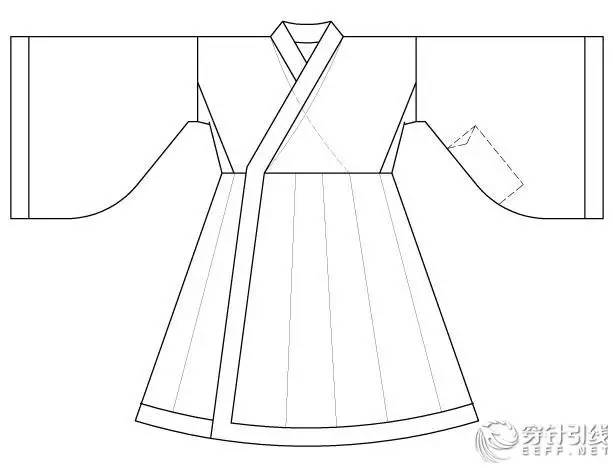 中国服装史 | 古装--纸样资料