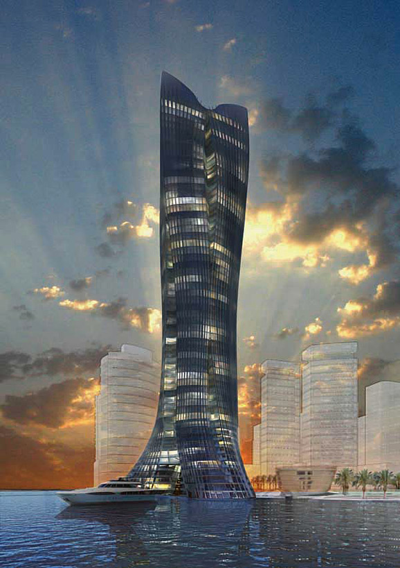 当世界各地还在为地标建筑比高,迪拜土豪已经靠新奇征服世界.
