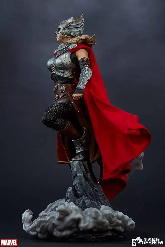 [新品] sideshow 300523 20寸 女雷神 简·福斯特 jane foster pf雕像