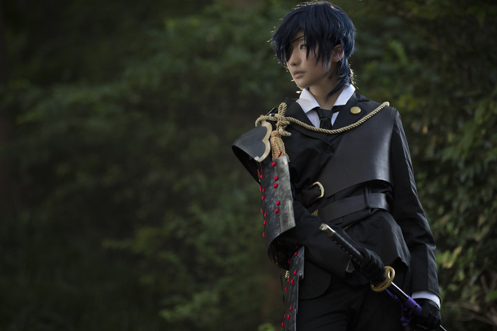 刀剑乱舞光忠cosplay