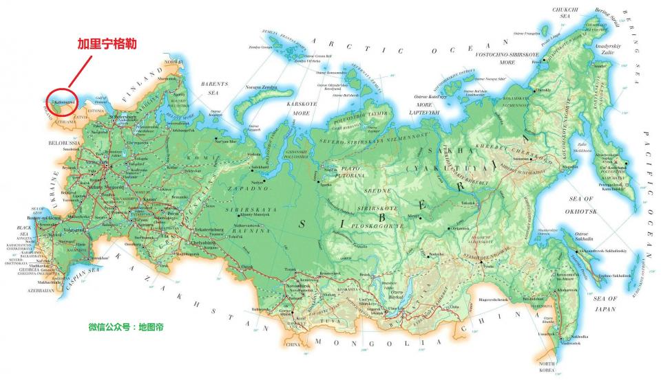 俄罗斯人口面积_10张图解密俄罗斯战略(2)