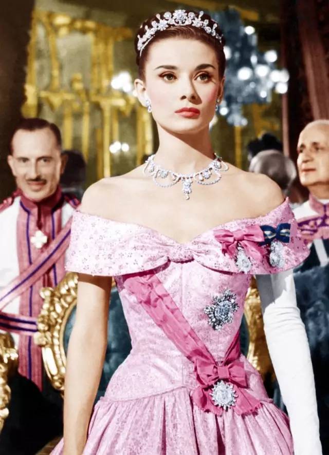 《罗马假日》中的安妮公主,1953年