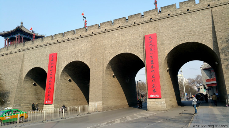 文昌门是西安城门中唯一一处和军事无关的建筑