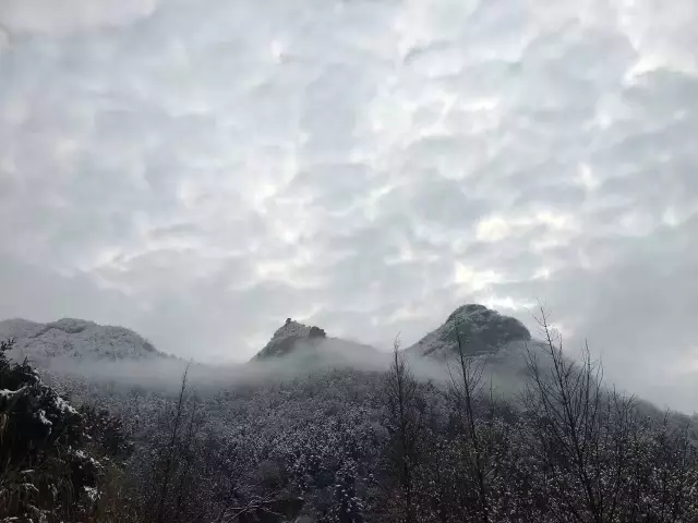 三生三世，怎么也忘不掉的五雷仙山雪景(视频)