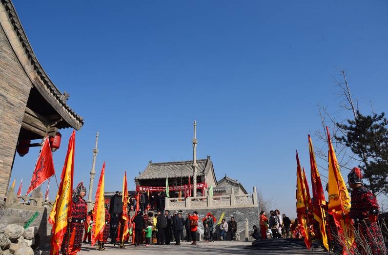 青龙古镇二月二龙抬头龙王庙祭祀活动