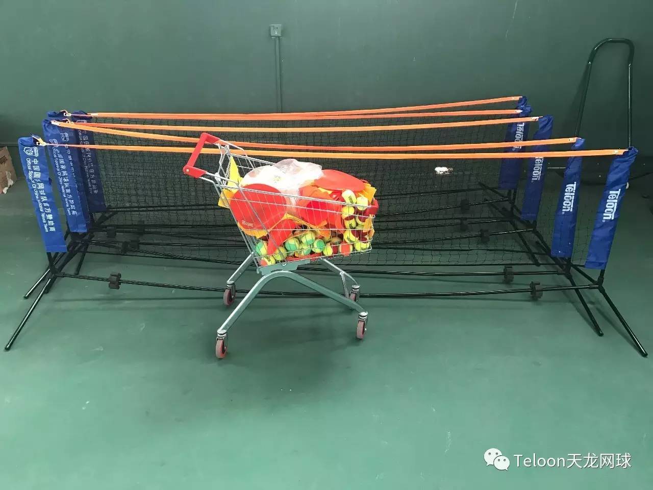 2017中国网球协会快易网球教练员 襄阳培训