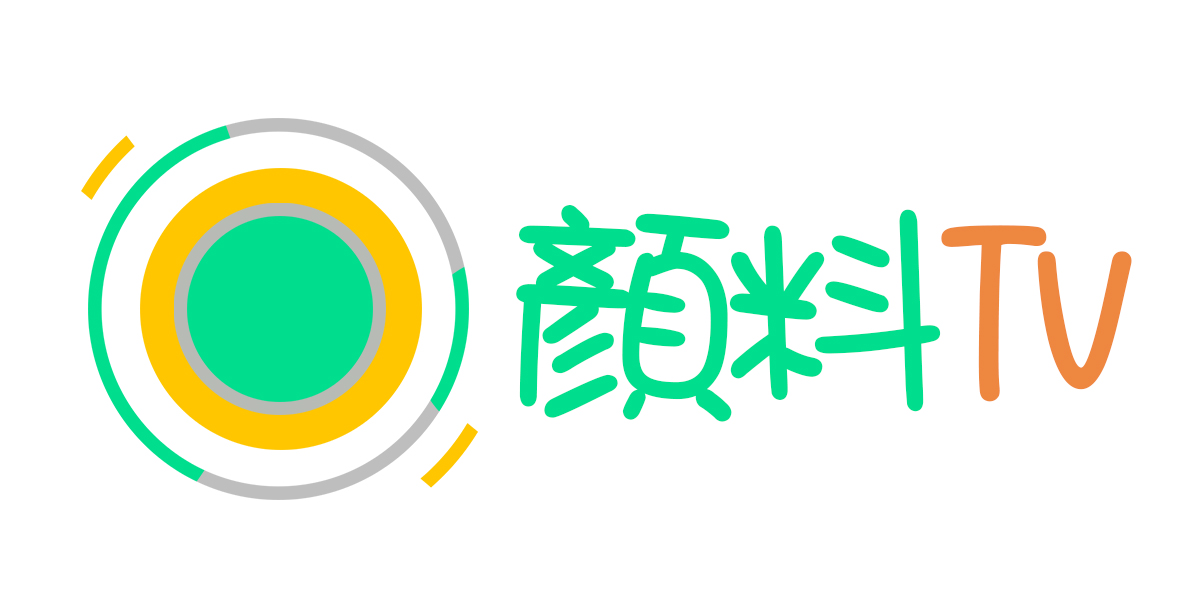 颜料tv logo
