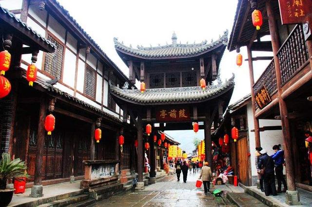 四川最北的地级市,中国唯一正统女皇帝的诞生