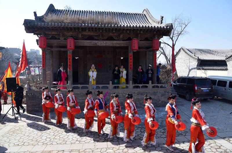 青龙古镇二月二龙抬头,龙王庙祭祀活动!