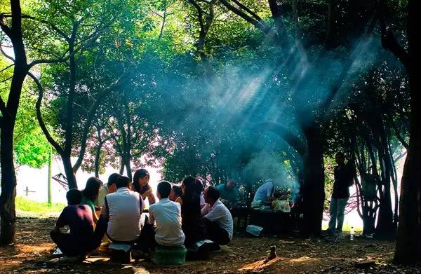 武汉周边烧烤野炊地位置大盘点，一日游春游自驾踏青聚会指南攻略!(图2)