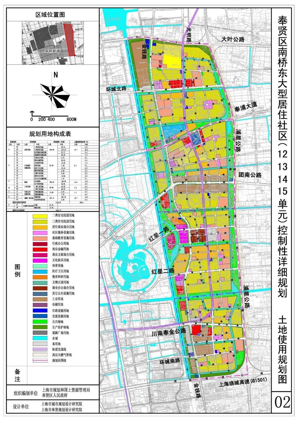 【民生】奉贤区南桥东大型居住社区保障房最新建设