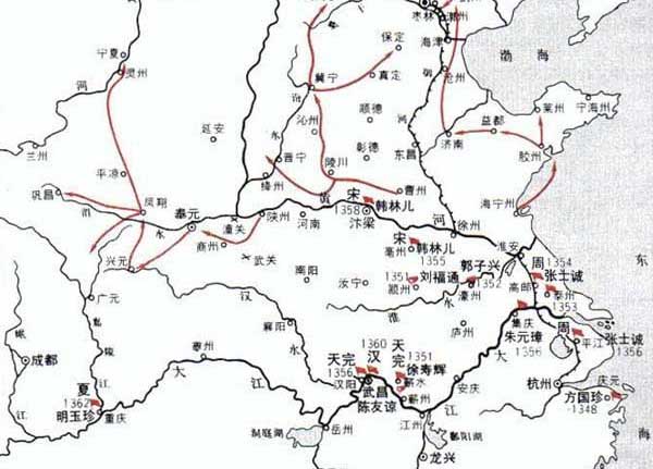 明朝朱元璋的成败胜负手——攻占应天府