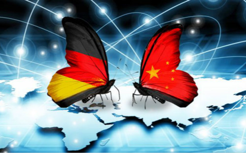 德国加强亚洲贸易关系 中国成德国第一大贸易