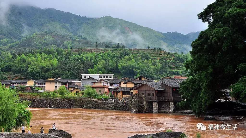 福建美丽乡村建设"千村整治"村庄名单公布,快来看看有没你家乡