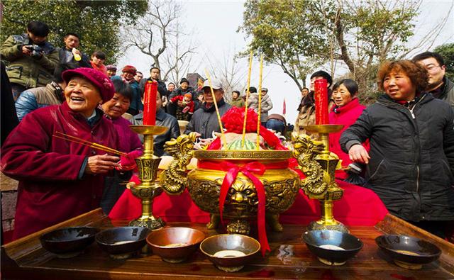 二月二龙抬头台儿庄古城祭开河