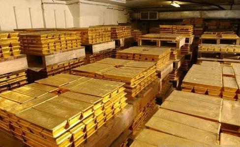 为什么世界各国的黄金储备存放在美国?