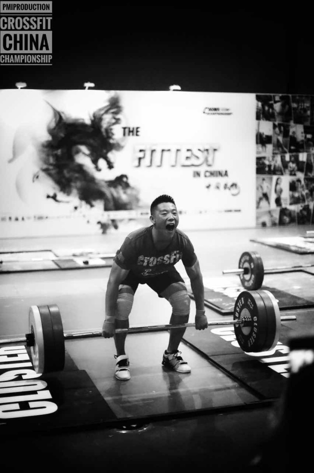 热点crossfit|2017open中国猛将 ·第171期