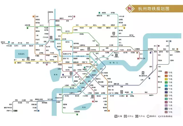 跟着地铁买房 杭州"烫手"不限购楼盘都在这里!