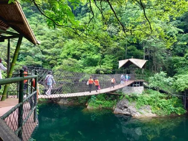 醉山野宛如世外桃源.