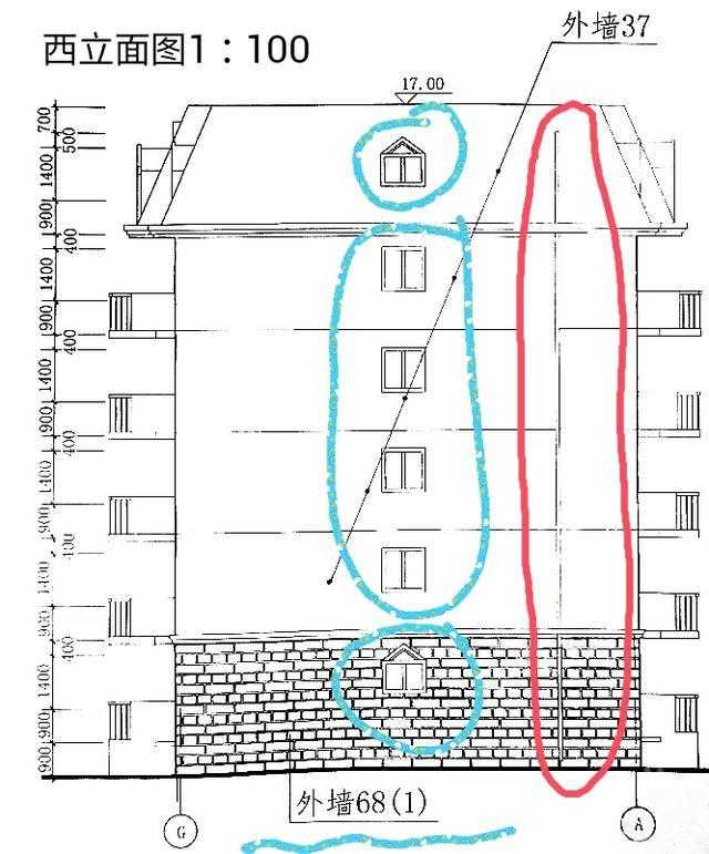 房建工程造价识图初级辅导第十六课:识读立面图