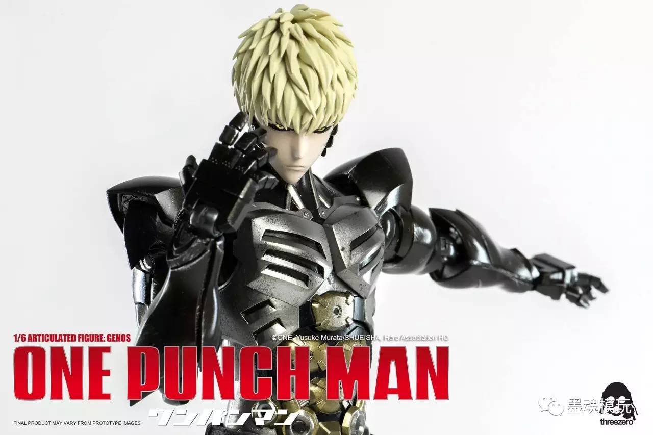 threezero 新品:1/6《一拳超人/one punch man》- 杰诺斯 / genos