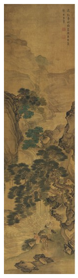 吕焕成 (1630-1705) 为清代初年"吴门画派"的代表人物之一,字吉文,号