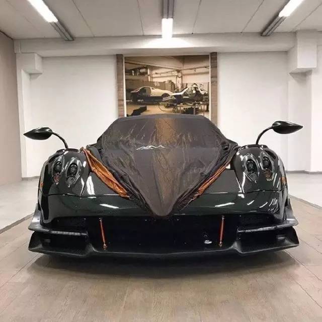 帕加尼huayra bc