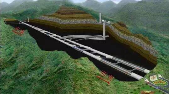 蜀道不再难! 中国挖了六年成就天下第一隧