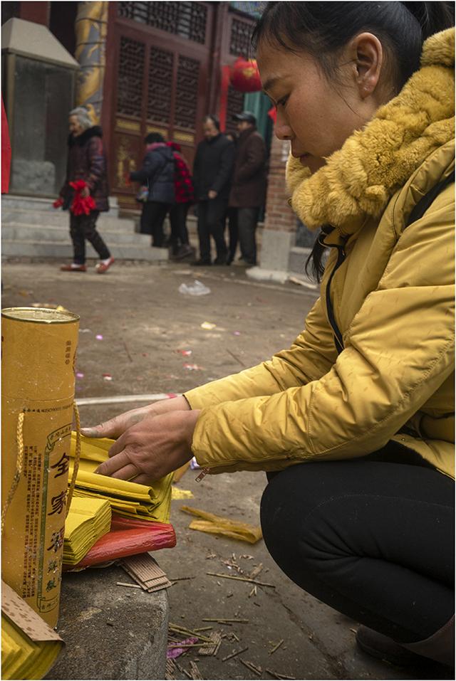 获嘉县陈庄香山寺庙会丨告诉烧香求财可以得到吗