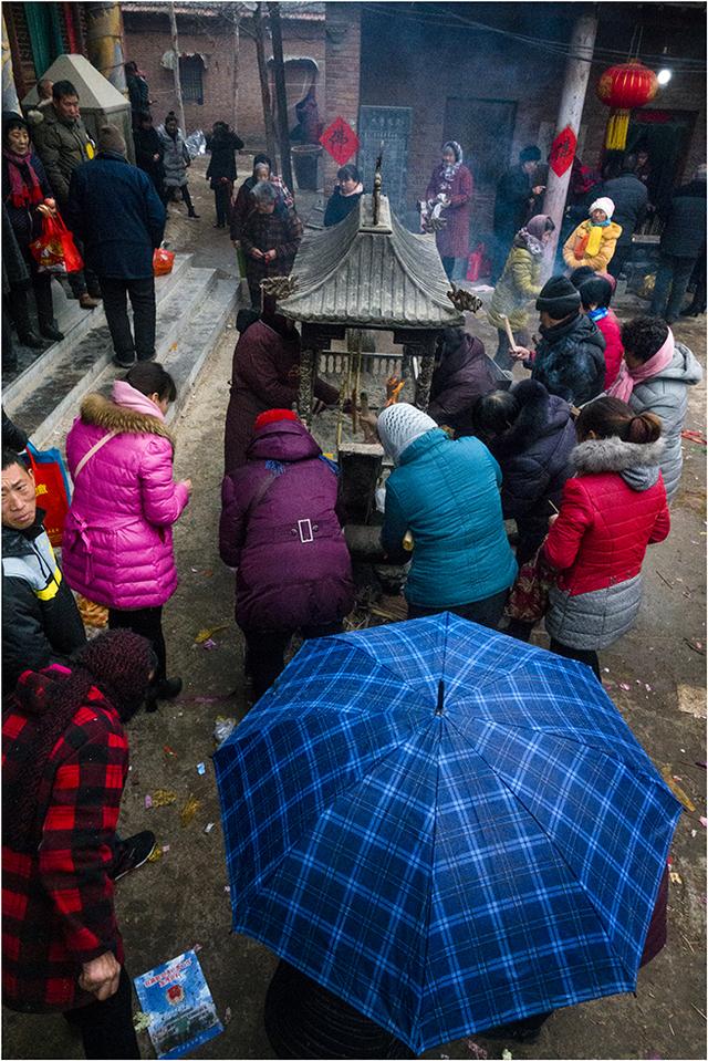 获嘉县陈庄香山寺庙会丨告诉烧香求财可以得到吗