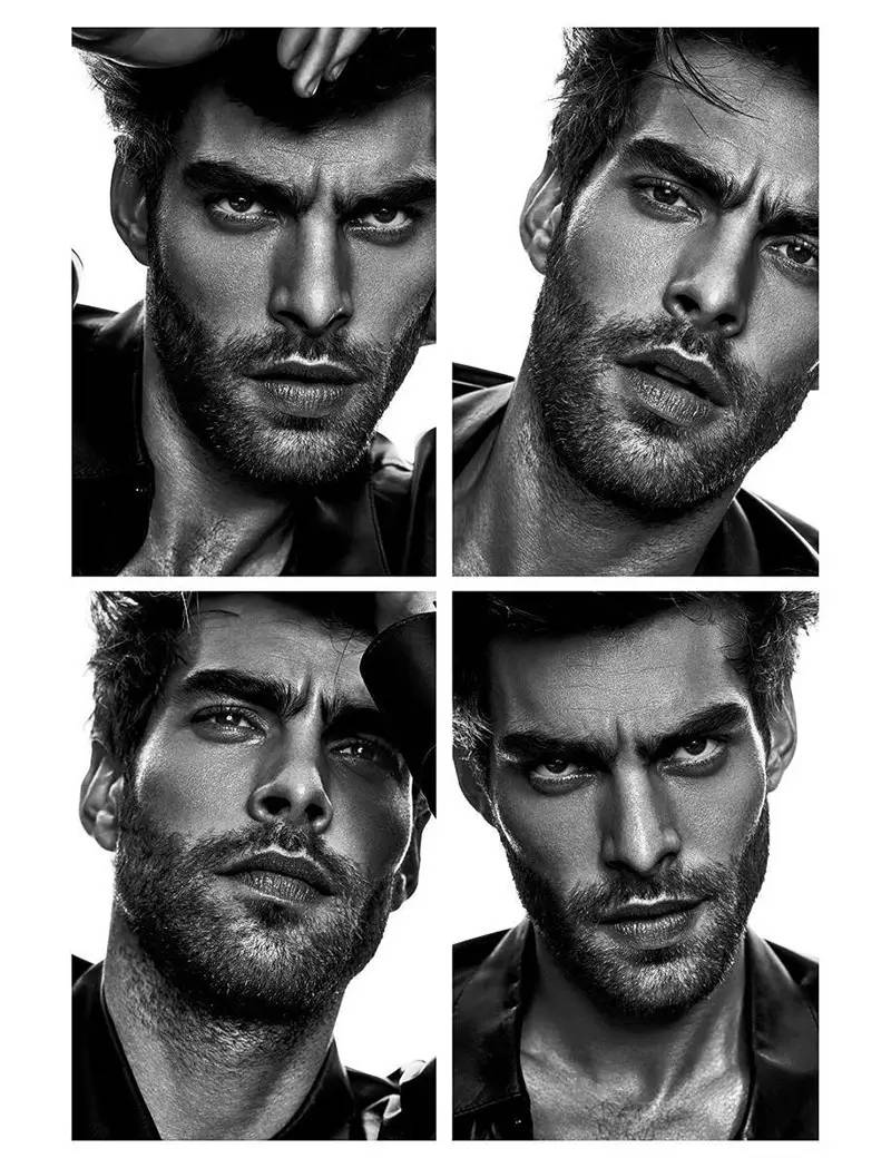 同性恋超模 jon kortajarena 最新杂志大片及历年经典大片复习!