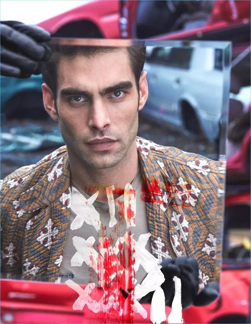 同性恋超模 jon kortajarena 最新杂志大片及历年经典大片复习!