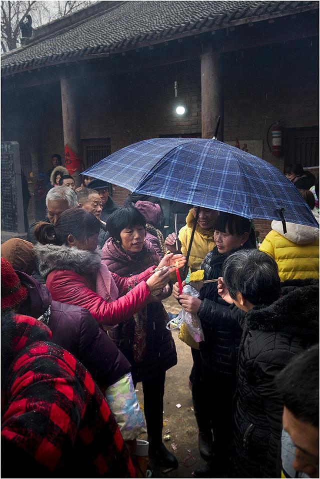 获嘉县陈庄香山寺庙会丨告诉烧香求财可以得到吗