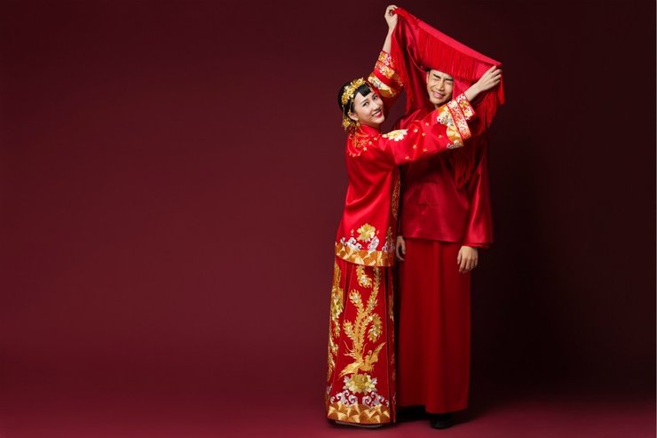 中国式婚纱照图片_中国式旗袍婚纱照图片(3)