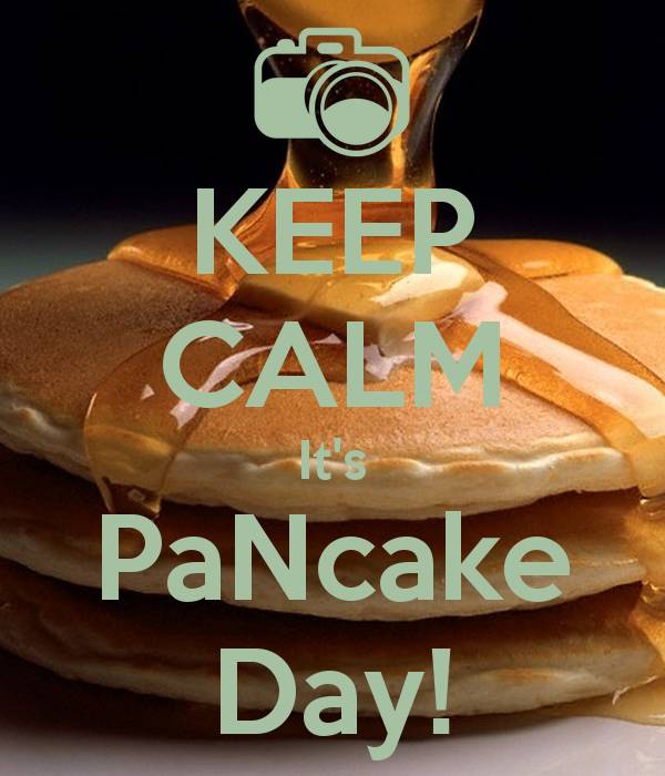 娱乐 正文  一年一度的煎饼日(world pancake day)就在今天!