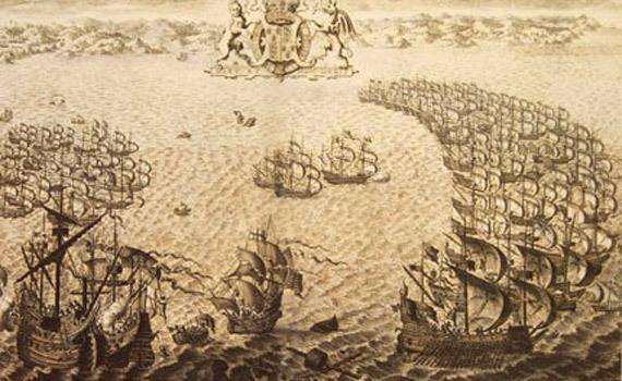 1588年英西大海战