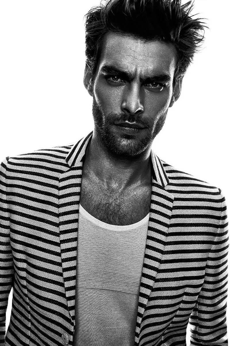 同性恋超模 jon kortajarena 最新杂志大片及历年经典大片复习!