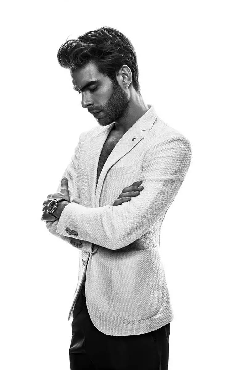 同性恋超模 jon kortajarena 最新杂志大片及历年经典大片复习!