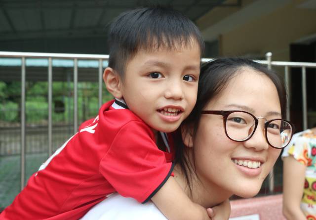 2017全新国际志愿者招募·越南河内 | 孤儿帮扶